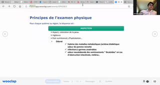 27/11/2020	14:00	15:00	DFGSM2 Sémiologie générale 1	LOPEZ Antonio	Amphi Rabelais	DFGSM2