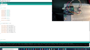 Lab on the introduction to programmable digital electronics with Arduino: 7-segments part 2