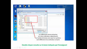 Vidéo d'explication pour l'utilisation des lames virtuelles en TP