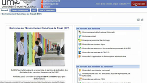 ADHOC - Se connecter et saisir son planning (didacticiel)