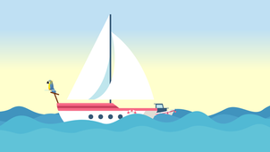 Bateau escape game