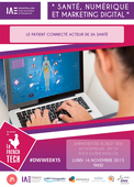 IAE Montpellier - SANTÉ, NUMÉRIQUE ET MARKETING DIGITAL - Introduction