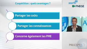 Coopétition : Les PME ont intérêt à coopérer avec leurs concurrents - avec Frédéric Le Roy