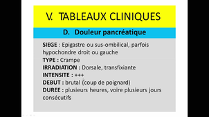 DFASM1 MIB - B. AL TAWEEL Douleurs abdominales aigües 2/10/2020