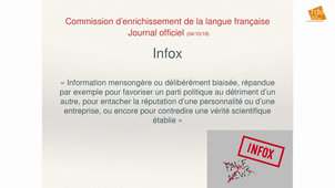 Informations et fake news