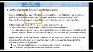 Problèmes économiques contemporains - Séance 15 janvier 2021