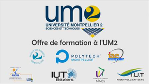 Offre de formation à l'UM2