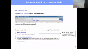 Cours gestion bibliographique - Valérie Macioce