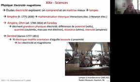 Histoire des Sciences- Cours 3-Partie 2a - XIXe