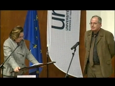 Voeux 2010 de l'UM2 : remise des Palmes Académiques