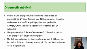 Diagnostic du TSA – A. BAGHDADLI, Professeur de Pédopsychiatrie