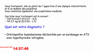 Lundi	03/01/2022	14:00	16:00	ENDOCRINOLOGIE	BEST OF	I-RAINGEARD	AMPHI ZIEGELMANN