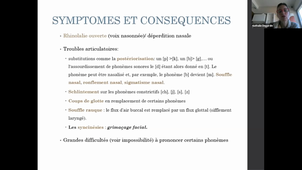 DU de chirurgie plastique pédiatrique Dr Degardin, Incompétence Vélo-Pharyngée 08/04/2021