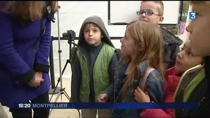 La peluchologie à la Fête de la Science (octobre 2010)