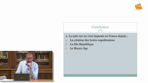 CM2.5 Enjeux et mutations de la forme scolaire  Fabien Groeninger