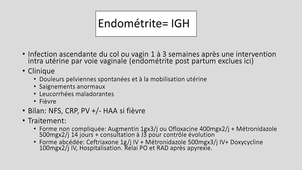 DFASM2 MIE Hémorragie génitale, méno metrorragies C COMPAN 28092020