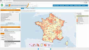 EnviH : fonctionnalités générales Atlassanté 2 - Elodie Plancque