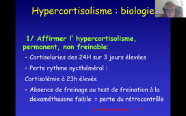 DFGSM2 UE HORMONOLOGIE - CM9 Insuffisance surrénale, hypercortisolisme (dont sémio biologique) CM17 Dysthyroïdies CM21 Regulation de la glycémie - Diabète insulinoprive - Hyperinsulinisme fonctionnel et organique - Pr.Renard - 13/02/26