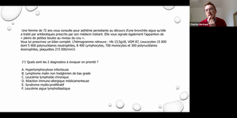 DFASM1 MIB 02/02/2021	09:00	10:00	Introduction à l'hématologie maligne (CM)	C. HERBAUX	salle 205		MIB
