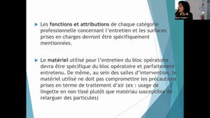 Gestion du risque infectieux au bloc opératoire