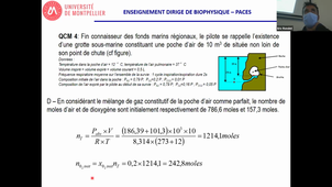 ED 3 de Biophysique Eric Rondet