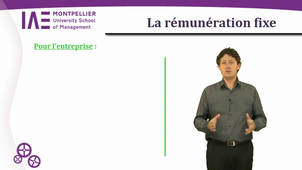 Rémunération de la F d V.