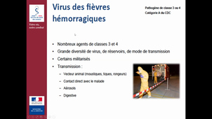 UE libre SSA (Service de Santé des Armées) -  UE optionnelle - NRBC  partie biologique - salle 211 - 12-11-2020