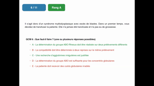 DFASM1 HEMATO DR GABELLIER 27/03/2024