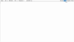 5. création - le prompteur