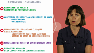 Présentation générale du Master Ingénierie de la Santé