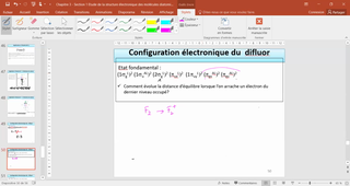 Chapitre 3- Utilisation du diagramme de A2 pour rendre comptes des propriétés physiques et chimiques du difuor et dinéon