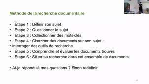 Présentation bibliothéquaire - Mme KABYLO