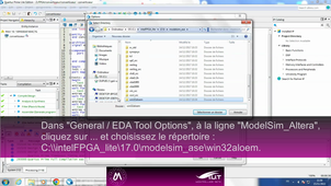 [Tutoriel Quartus] Simulation avec ModelSim