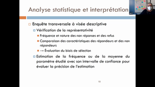 Master 1 - Parcours EDSB - Épidémiologie, données de Santé, Biostatistiques - UPM 5 - 20-01-2022