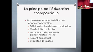 DU Approfondissement sur les TND chez l'enfant et l'adolescent - Rééducation du langage oral - La prise en charge de l'adolescent - Karine FERRANDIS