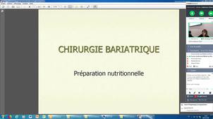 D.U PEC Obésité - Sylvie Gateau - Préparation nutrionnelle - Chirurgie Bariatrique