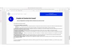 Outil jur. négo. Régul de la rel. indiv. de trav. - A. MOISAND