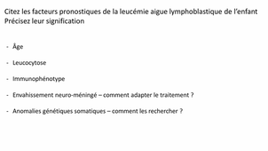 DFASM2 MIE N Sirvent K de l’enfant / F Bernard soins pal 14/09/2020