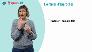 Trouble des sons de la parole. M. BEAUD, Orthophoniste