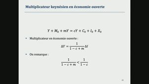 Macroéconomie 1 24022022