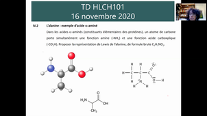 HLCH101 correction exercice 2 et 3 partie IV