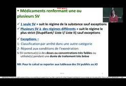 SUBSTANCES VENENEUSES-PARTIE 1
