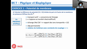 31/3/2021 Mercredi 10h-12h	UE7	Physique et Biophysique	 ED 13	207	C. Becamel