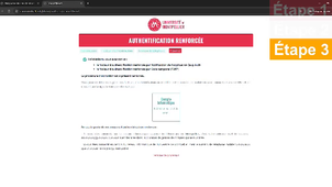 Authentification renforcée avec Esup Auth