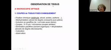 ED 1 UE3 PASS - KARINA MOUBRI - Méthodes d'étude de la cellule
