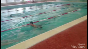 TICE L3 EM- Vidéo Natation
