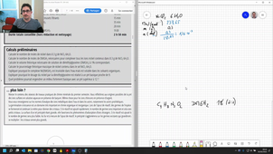 Préparation de chimie inorganique - TP1