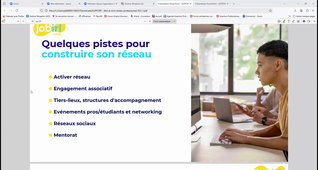 Webinaire Booster son réseau professionnel 2026