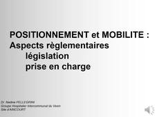 legislation aide technique à la mobilité