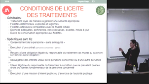Données à carcatère personnel